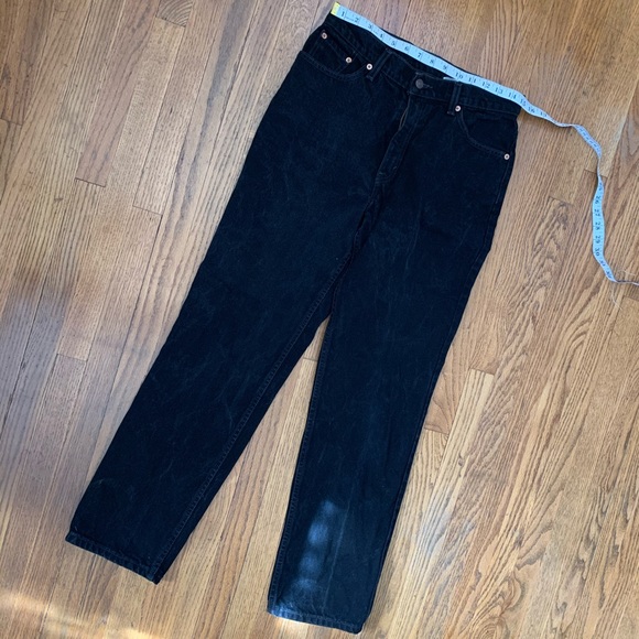 Vintage black Levi’s 512 stone washed - Picture 6 of 8